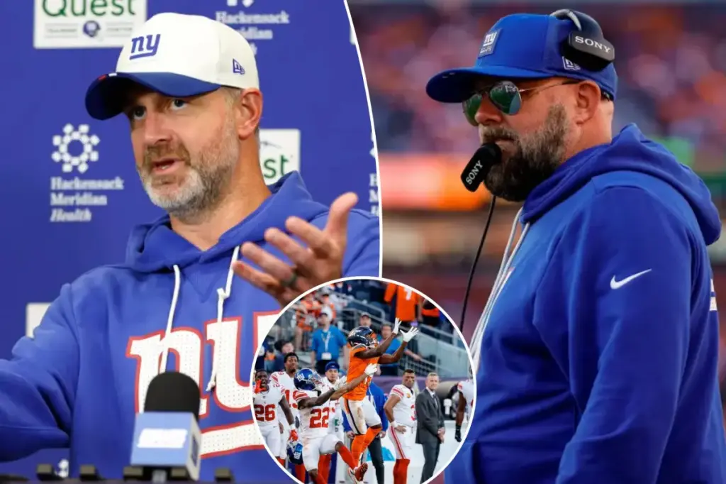 Shane Bowen's play-calling with the Giants has Brian Daboll on the defensive