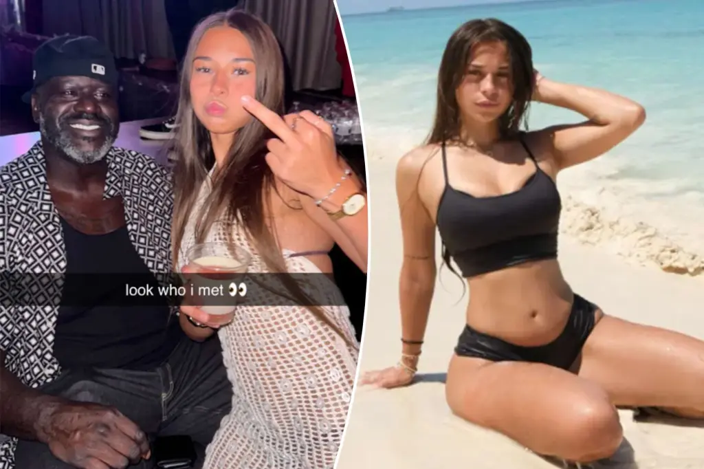 Shaq addresses speculation about his relationship with OnlyFans model Sophie Rain