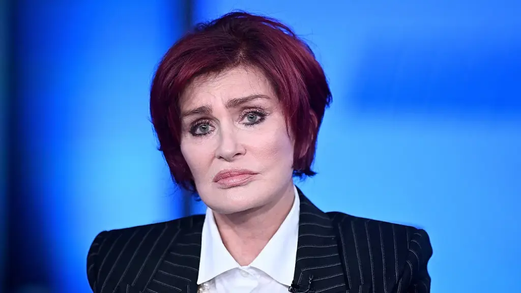 Sharon Osbourne mourns the death of her dog Elvis after 14 years of companionship