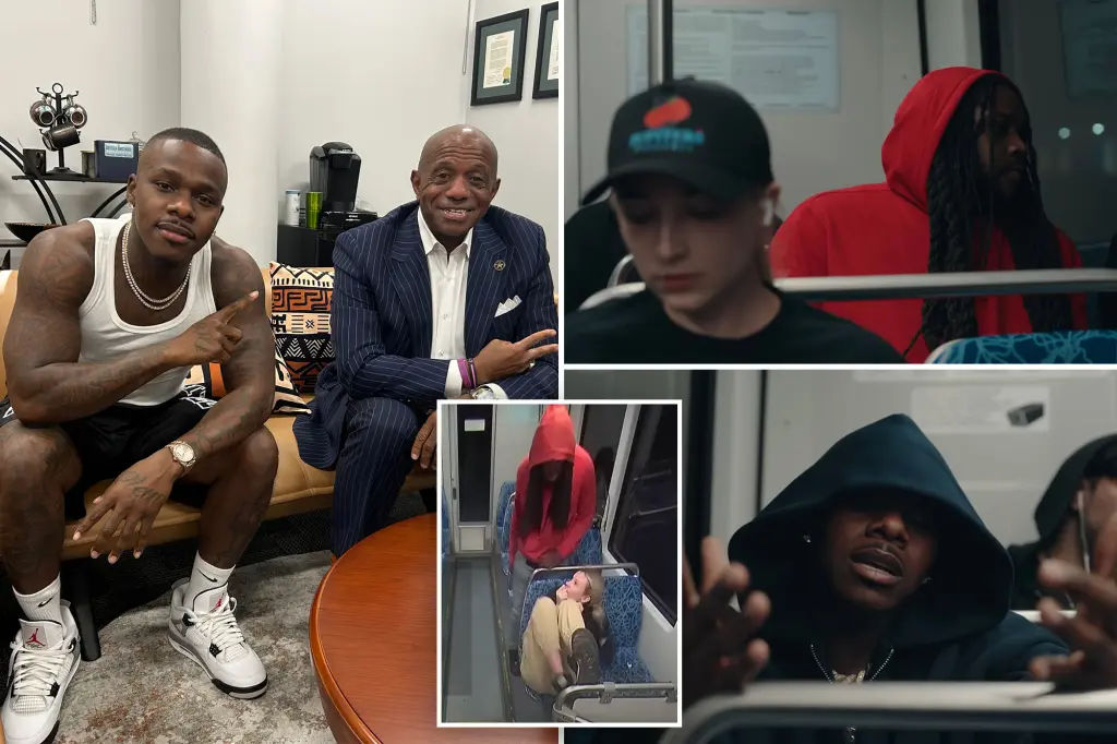 Sheriff talks with DaBaby after rapper's Charlotte video caused light rail debate: 'Possible partnerships'