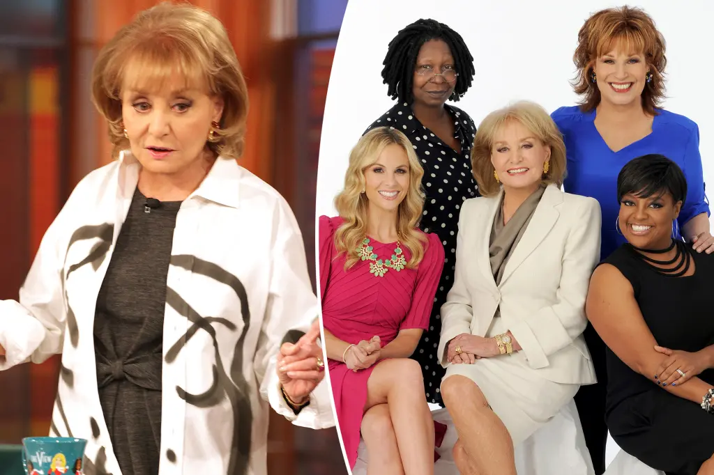 Sherri Shepherd shares that Barbara Walters made her cry for three years on The View
