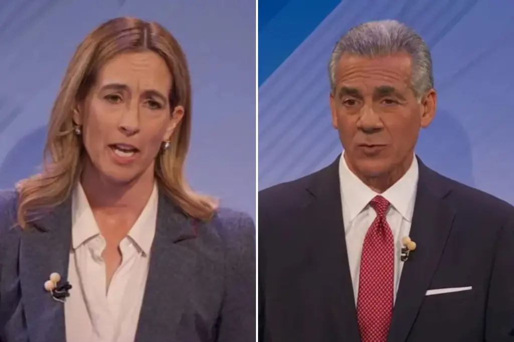 Sherrill alleges that Ciattarelli spent millions to promote false information about opioids.