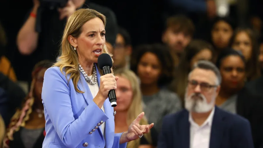 Sherrill chooses not to support Mamdani in the New York City mayoral election as divisions within the Democratic Party increase.