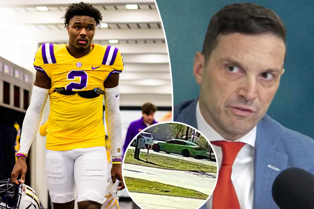 Shocking new video challenges late LSU star Kyren Lacy's role in deadly accident