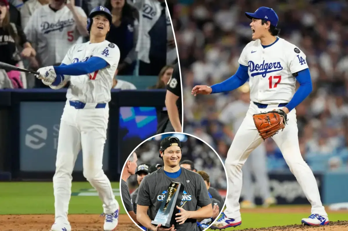 Shohei Ohtani delivered the greatest performance in MLB history as Dodgers and Brewers praised the NLCS Championship victory.