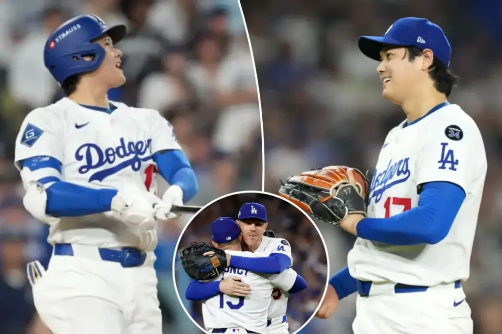 Shohei Ohtani showcases his talents to lead the Dodgers back to the World Series