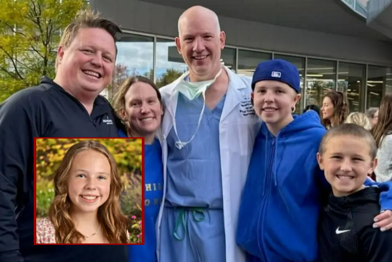 Shooting victim Sophia Forchas comes home just in time for her 13th birthday after two months of healing.