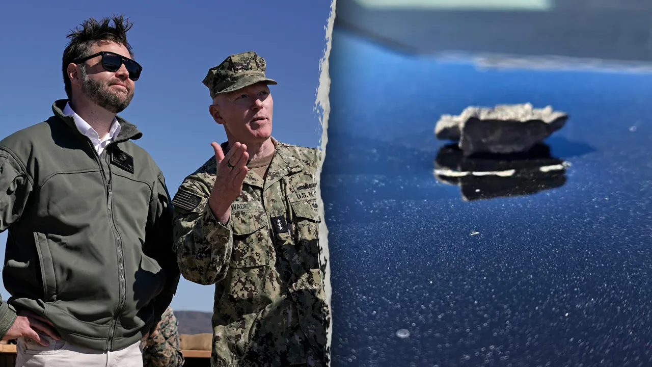 Shrapnel strikes CHP patrol car in Camp Pendleton artillery incident