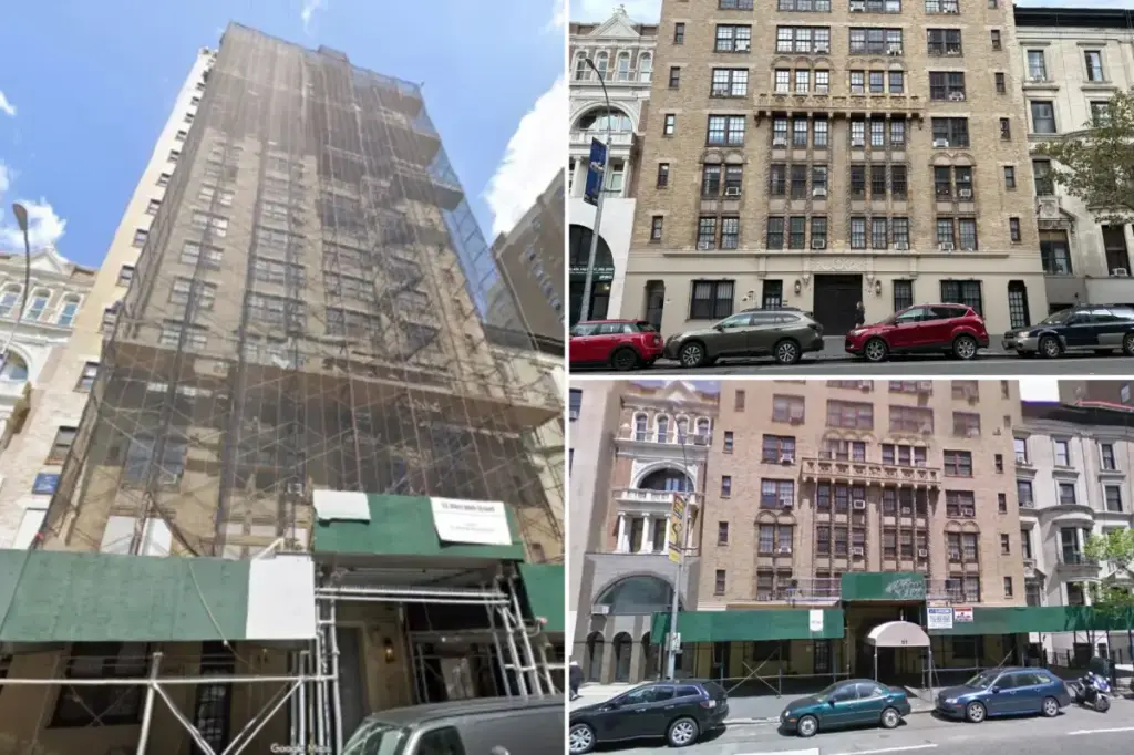 Sidewalk shed in NYC, labeled the 'worst,' removed after nearly 20 years, and locals are celebrating