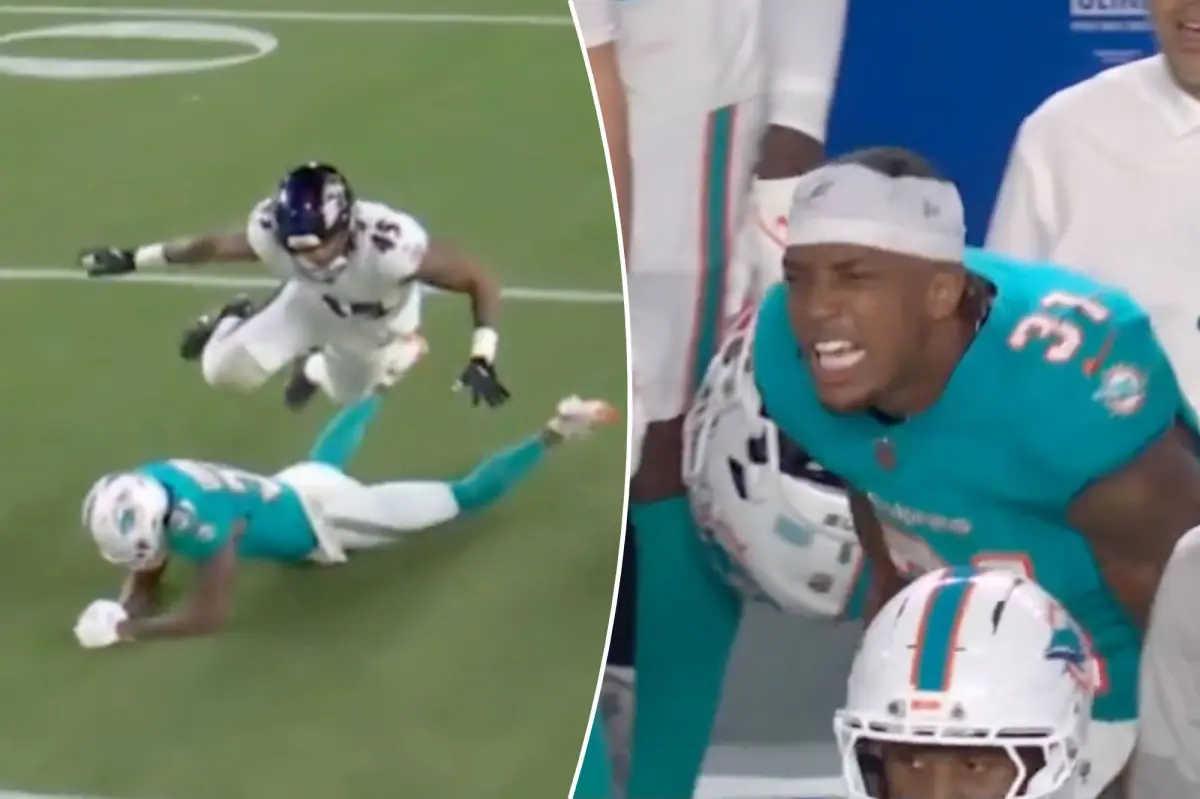 Significant lead by Dolphins erased due to debated penalty