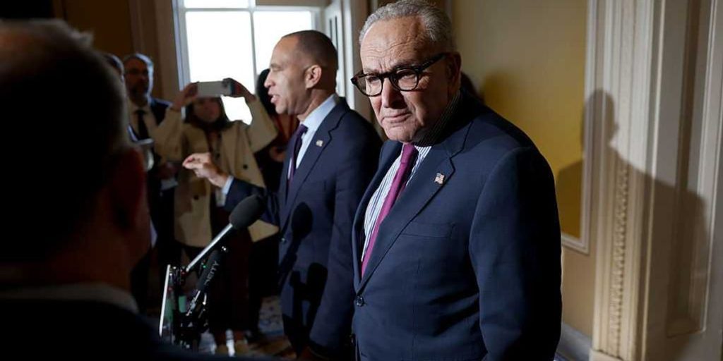 Signs of weakness in Schumer's stance: White House adviser suggests government shutdown could come to a close soon