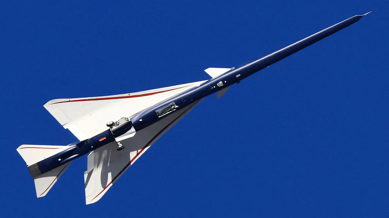 Silent supersonic X-59 jet achieves first test flight for NASA.