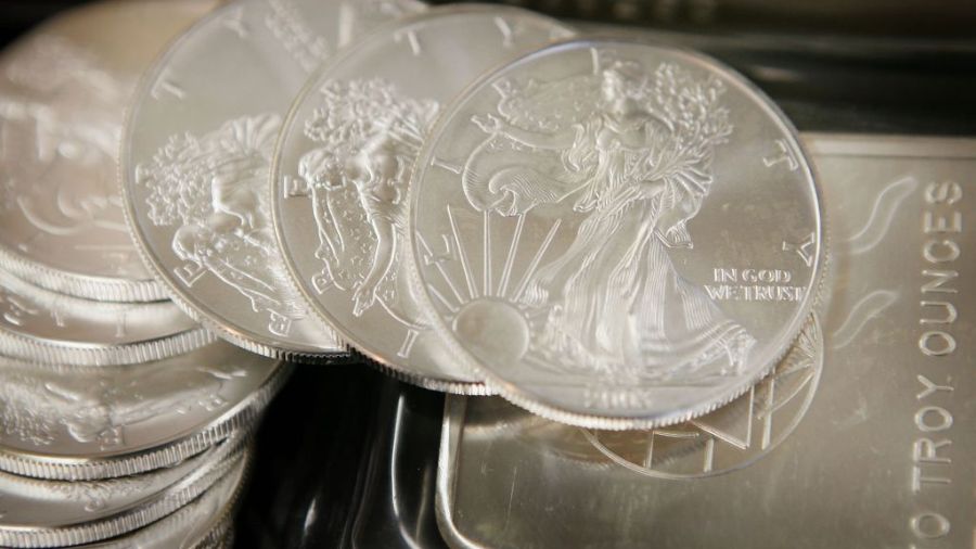 Silver prices reach record levels: Increased over 75% this year