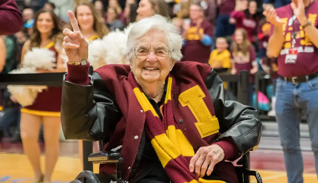 Sister Jean passes away at 106