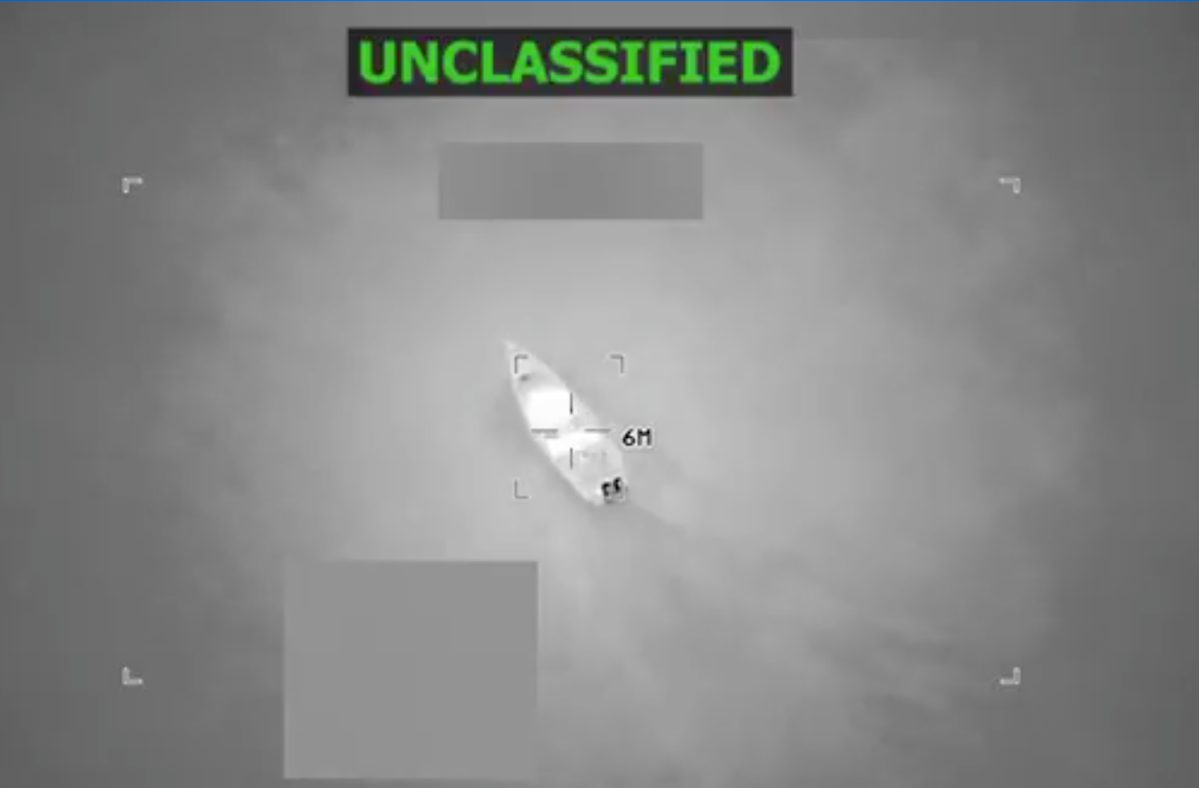 Six people killed in US operation against suspected drug-smuggling boat in the Caribbean.