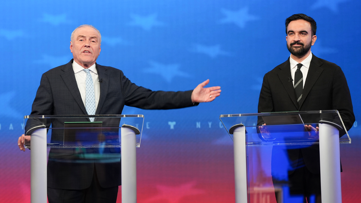 Sliwa and Cuomo confront Mamdani about his views on Israel during intense NYC mayoral debate