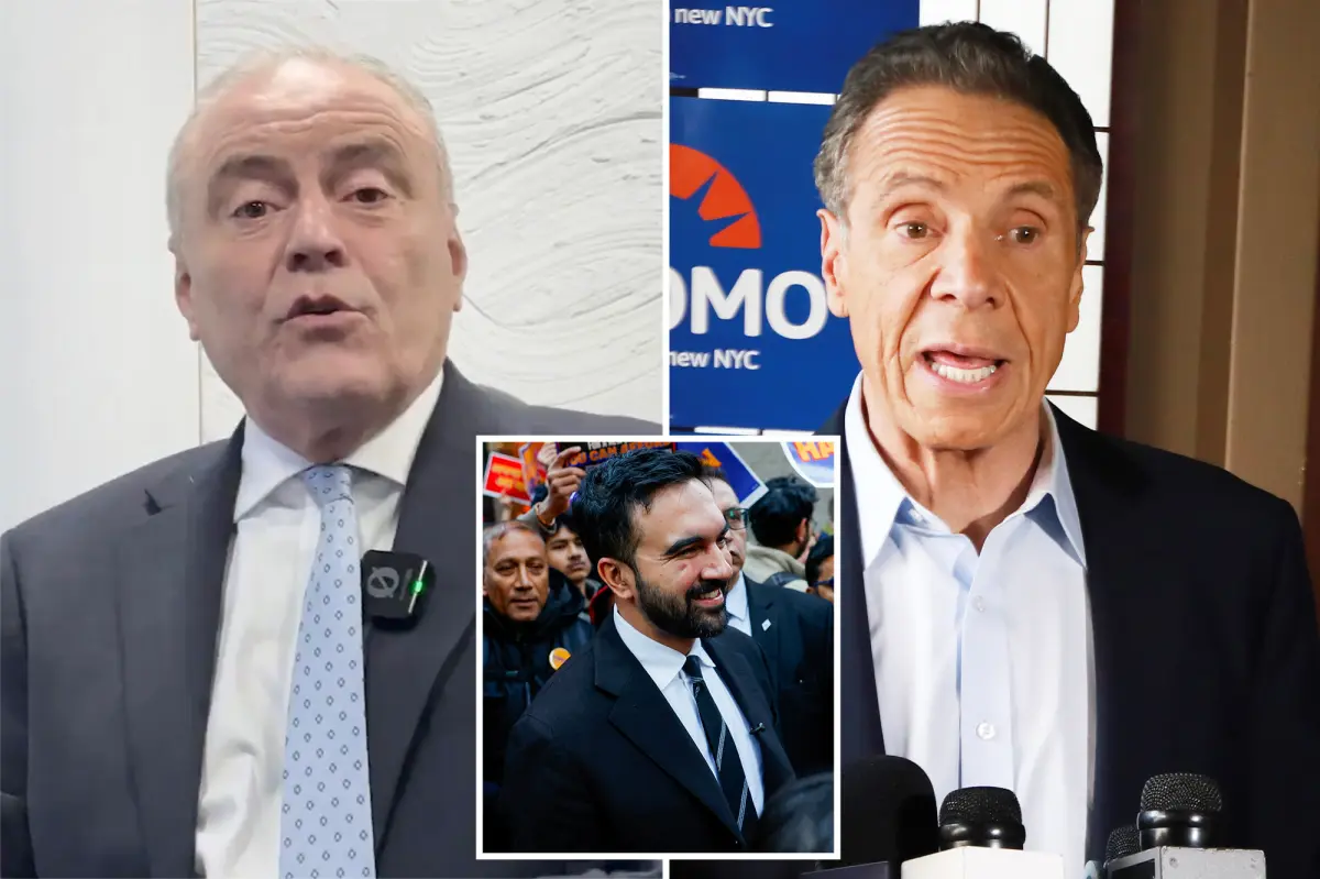 Sliwa criticizes Cuomo and Democrats urging him to drop out of the NYC mayoral race