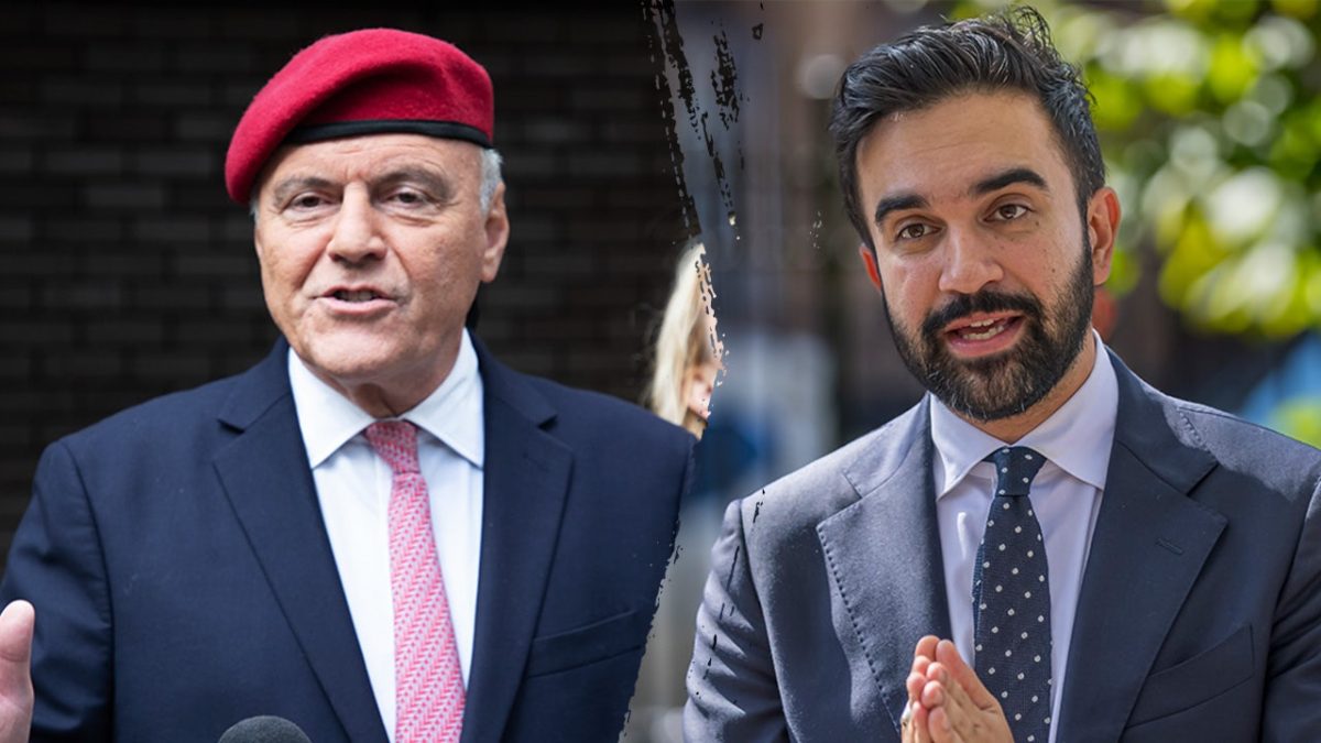 Sliwa promises to be Mamdani's biggest challenge in the mayoral race.