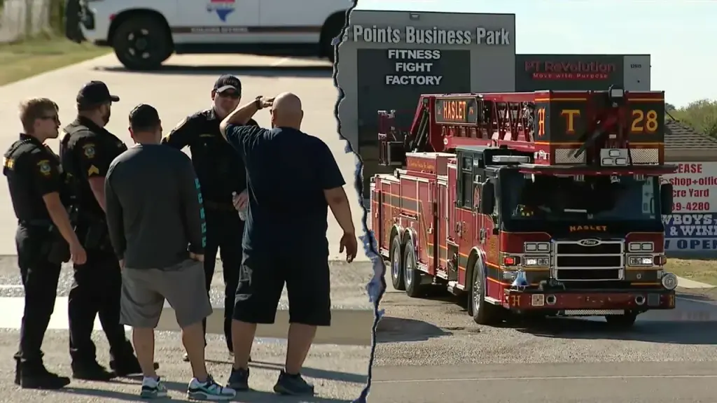 Small plane accident in Fort Worth, Texas results in two fatalities.