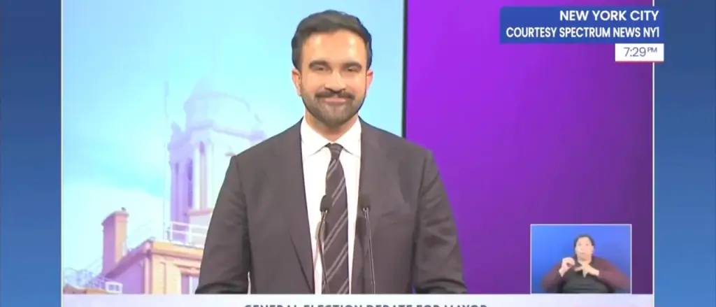 Socialist Zohran Mamdani Uncomfortably Smiles At Camera For 18 Seconds Before Providing Vague Response
