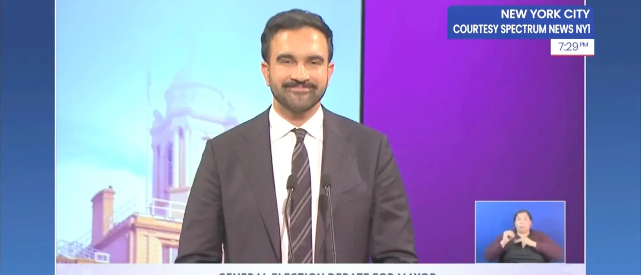 Socialist Zohran Mamdani Uncomfortably Smiles At Camera For 18 Seconds Before Providing Vague Response