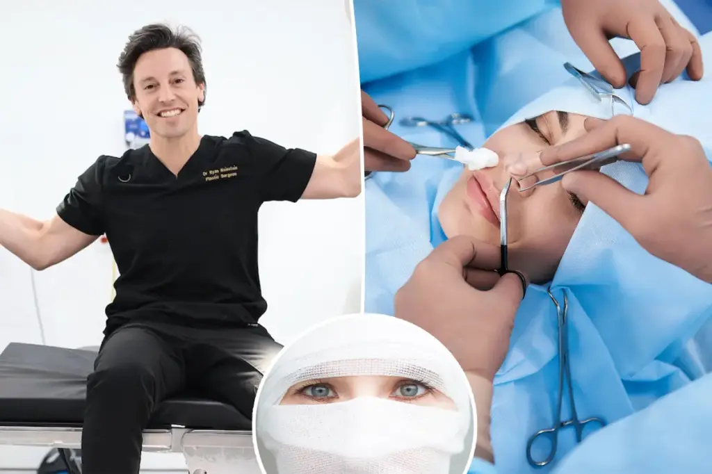 Some celebrities take very private measures to keep their cosmetic treatments hidden.