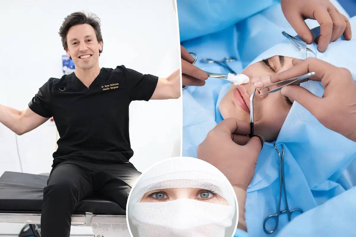 Some celebrities take very private measures to keep their cosmetic treatments hidden.