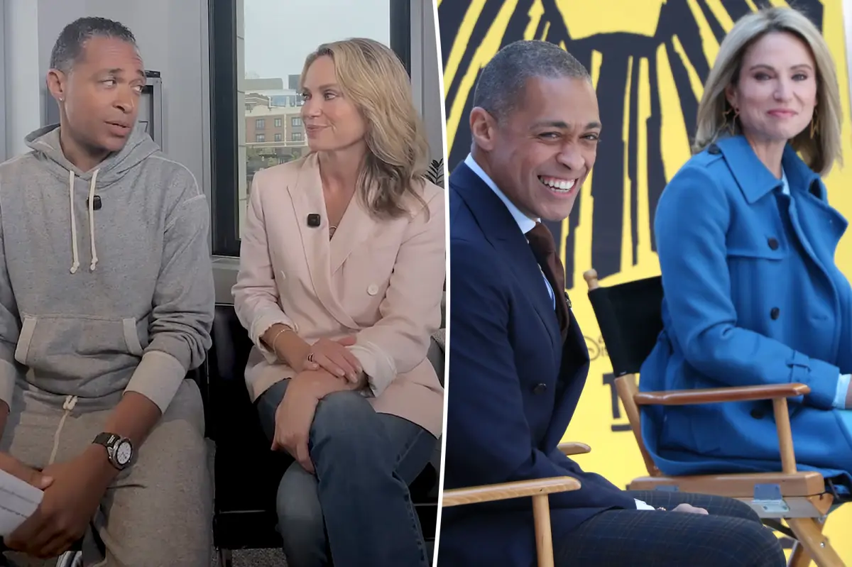 Some of Amy Robach's friends are indifferent about her engagement to T.J. Holmes