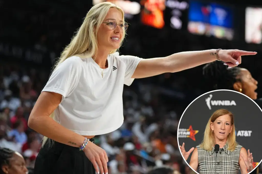 Sophie Cunningham adds to the WNBA backlash
