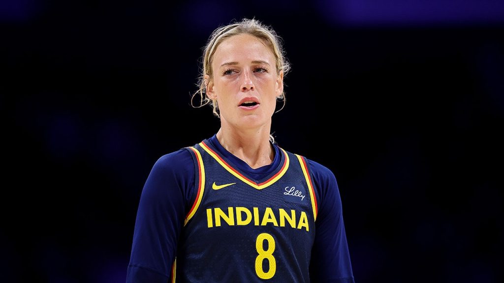 Sophie Cunningham states that she hasn't seen any WNBA Finals games.