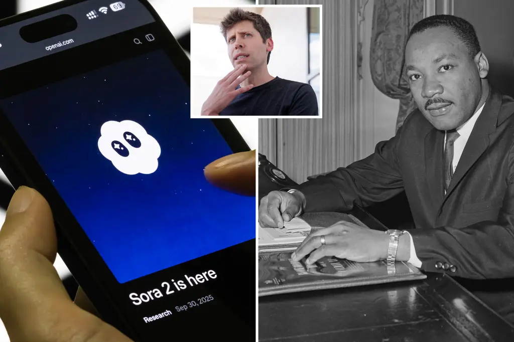 Sora halts Martin Luther King Jr. portrayals after family criticizes 'disrespectful' deepfakes