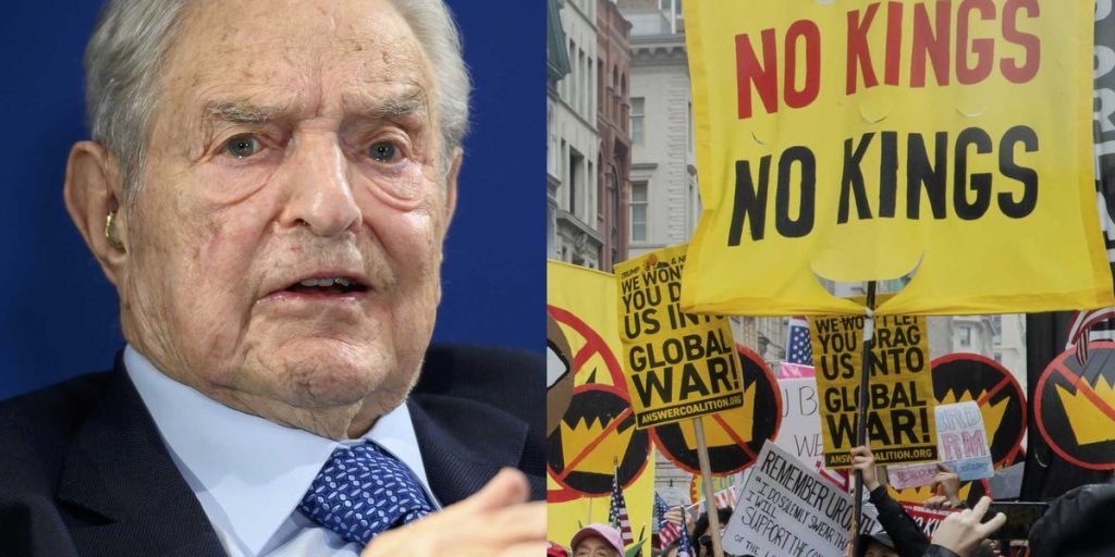 Soros foundations support No Kings protests against Trump