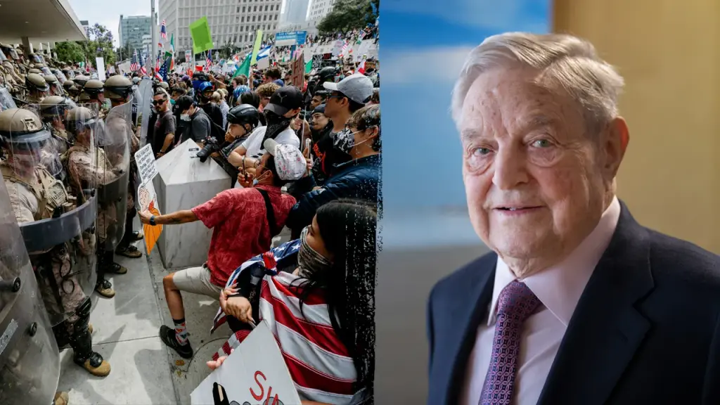 Soros funding drives 'No Kings' protest supported by Schumer and millions of others
