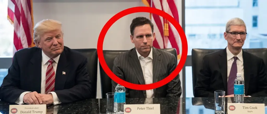 South Park Perfectly Captures Peter Thiel’s Fixation on the Antichrist