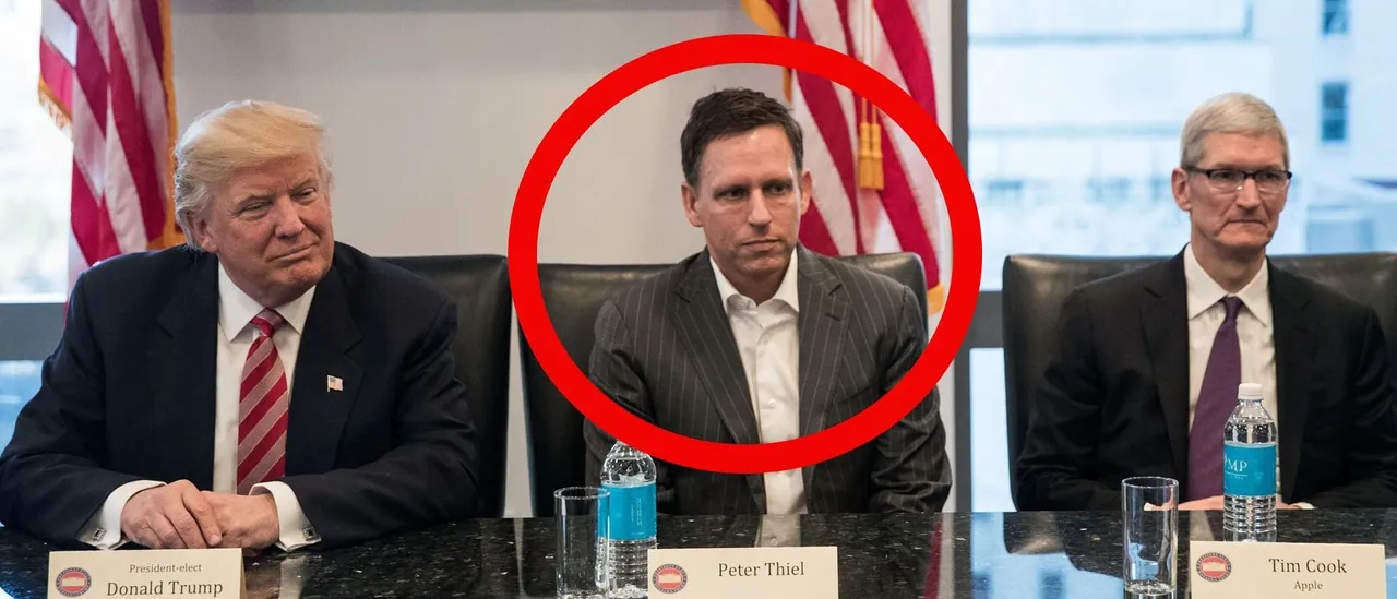 South Park Perfectly Captures Peter Thiel’s Fixation on the Antichrist