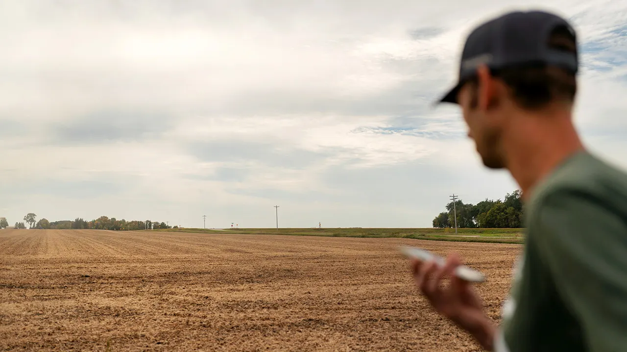 Soybean farmers experience financial pressure as China stops buying from the US.
