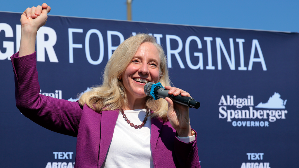 Spanberger continues to sell Jay Jones products following the text message controversy.