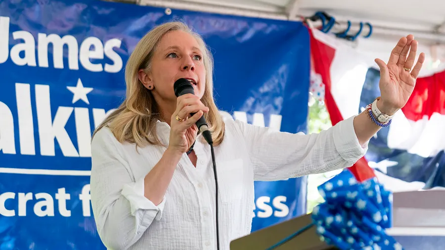 Spanberger faces difficult situation regarding Virginia attorney general candidate's text controversy
