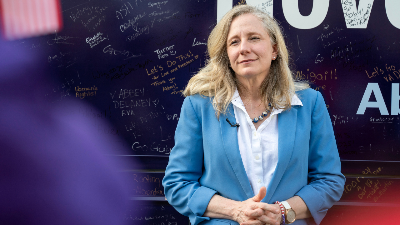 Spanberger remains silent on dual issues as Virginia voters approach the polls