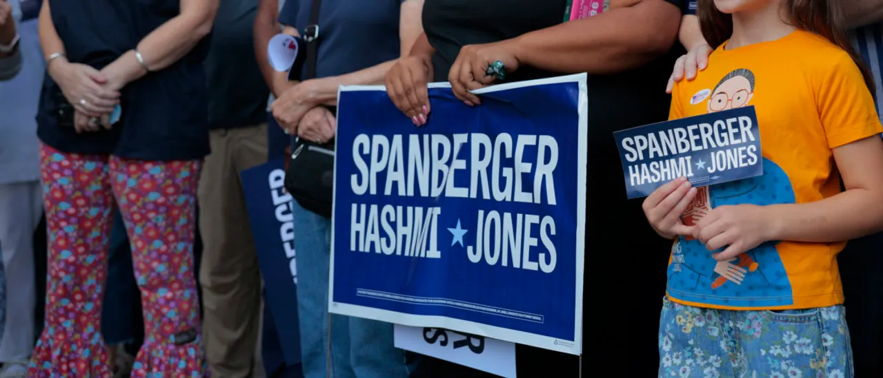 Spanberger's Campaign Store Clearly Shows Her Position on the Jay Jones Situation