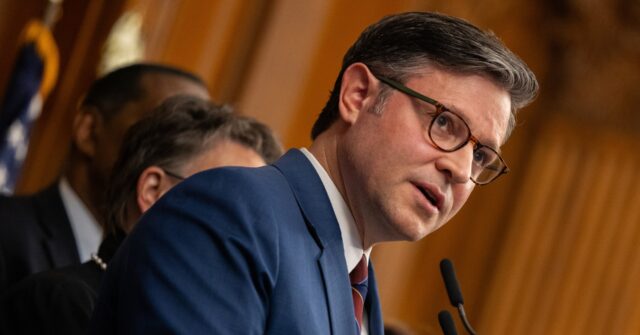 Speaker Johnson Presents 4 Basic Facts About the Democrat Government Shutdown