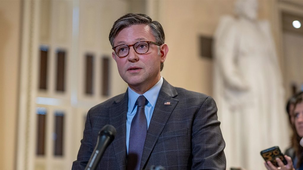 Speaker Johnson feels there is 'no room for negotiation' after Democrats repeatedly block funding bill.