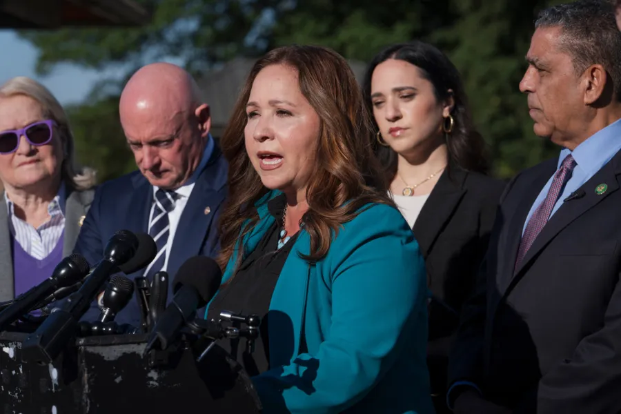 Speaker Johnson needs to officially swear in Rep.-elect Grijalva immediately