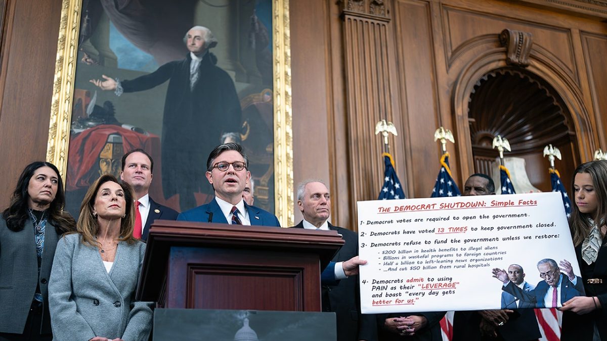 Speaker Johnson refers to Trump's 2028 remarks as 'trolling'; unlikely to result in constitutional changes