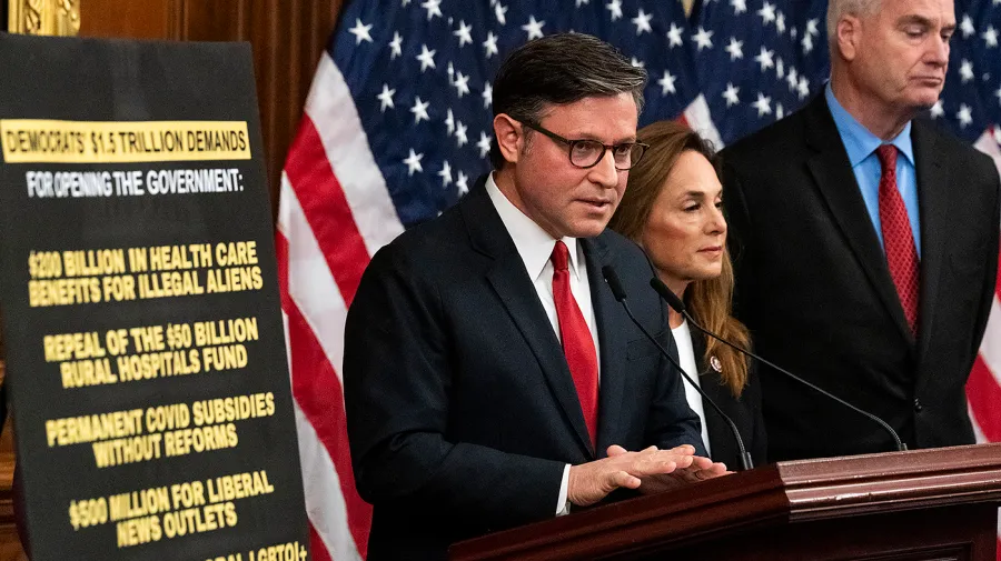 Speaker Johnson says Trump administration searching ways to pay Capitol Police during shutdown