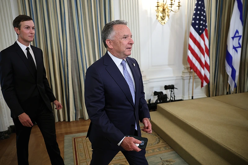 Special Envoy Steve Witkoff and Jared Kushner visit Egypt during ongoing discussions about a Gaza ceasefire