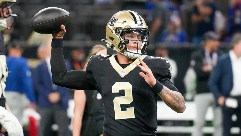 Spencer Rattler secures his first NFL victory as the Saints defeat the Giants at home.