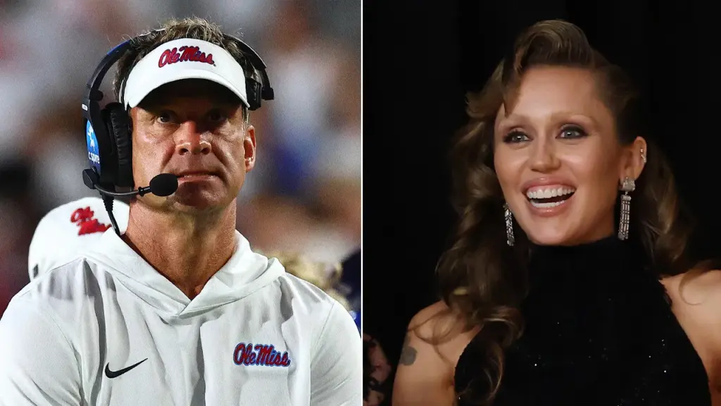 Sports figure discusses the similarity between Lane Kiffin and Miley Cyrus