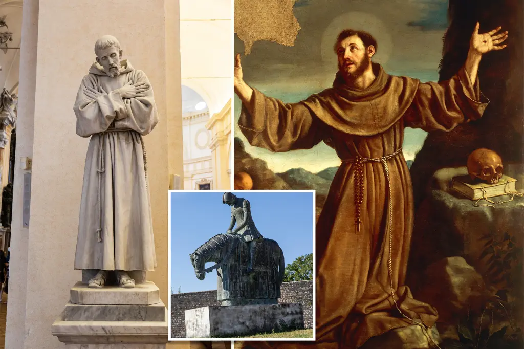 St Francis of Assisi continues to be featured in a unique event in Italy