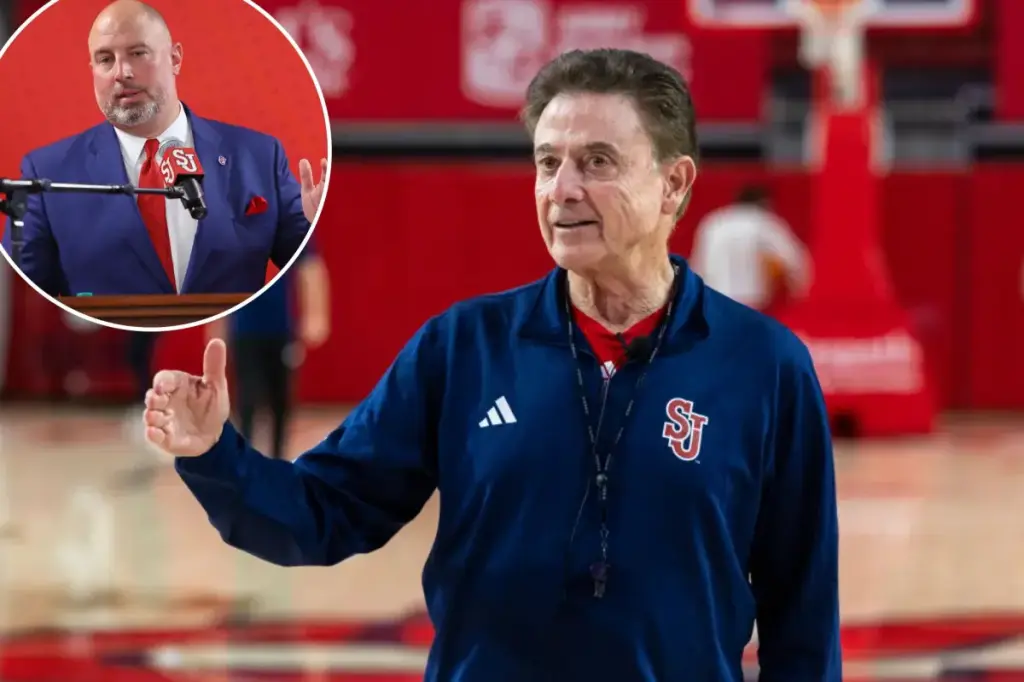 St. John's prepared to do 'whatever is necessary' to retain Rick Pitino